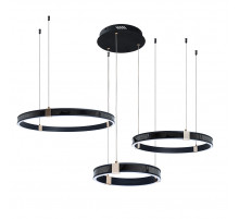 Подвесная люстра Arte Lamp Shine A2222SP-3BK