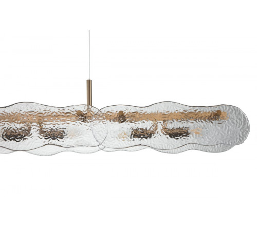 Подвесная люстра Indigo Eleganza 12019/6P Brass V000016