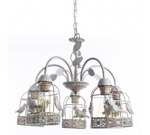 Подвесная люстра Arte Lamp Cincia A5090LM-5WG Подвесная люстра Arte Lamp Cincia A5090LM-5WG