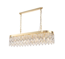 Подвесная люстра Lumien Hall Dzhokin LH0059/10PO-GD-CL