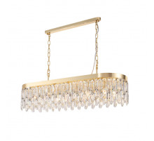 Подвесная люстра Lumien Hall Dzhokin LH0059/10PO-GD-CL