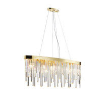 Подвесная люстра Lumien Hall Dzhillian LH0048/6PO-GD-CL