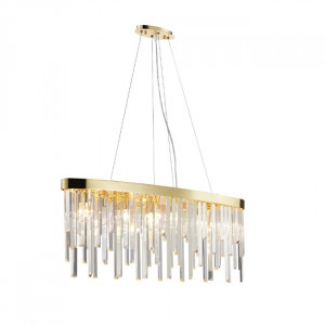 Подвесная люстра Lumien Hall Dzhillian LH0048/6PO-GD-CL