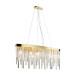 Подвесная люстра Lumien Hall Dzhillian LH0048/6PO-GD-CL