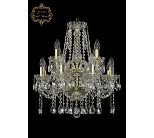 Подвесная люстра Art Classic 11.12.8+4.165.2d.Gd.Sp