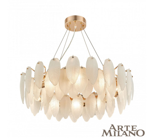 Подвесная люстра Arte Milano 4653.D750.H240.E14.12 G Подвесная люстра Arte Milano 4653.D750.H240.E14.12 G