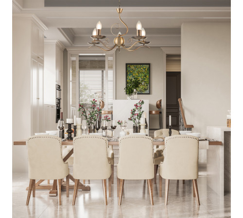 Подвесная люстра Arte Milano Amalfi 339934/5 AB