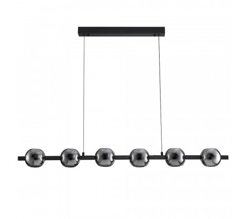 Подвесная люстра Arte Lamp Markab A2471SP-12BK Подвесная люстра Arte Lamp Markab A2471SP-12BK