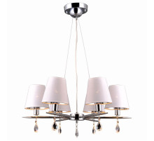 Подвесная люстра Natali Kovaltseva Valence 70039-6C CHROME