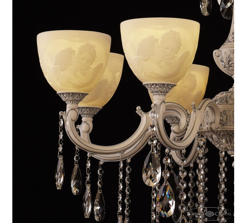Подвесная люстра Bohemia Ivele Crystal AL78101/8/250 B WMN P1 U Angel Подвесная люстра Bohemia Ivele Crystal AL78101/8/250 B WMN P1 U Angel