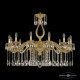 Подвесная люстра Bohemia Ivele Crystal Florence 71302/12/360 A G