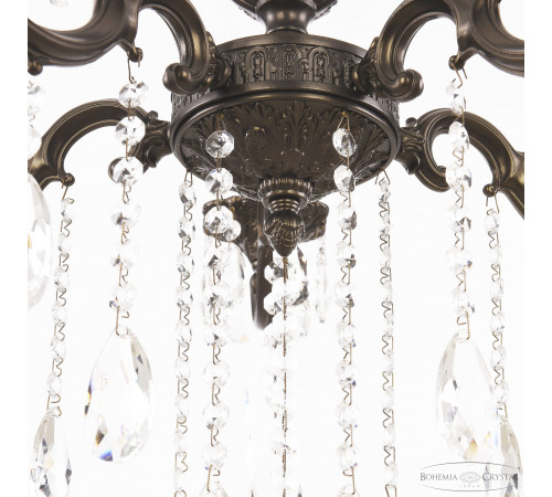 Подвесная люстра Bohemia Ivele Crystal AL78101/5/175 B PD