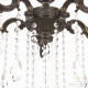 Подвесная люстра Bohemia Ivele Crystal AL78101/5/175 B PD