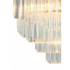 Подвесная люстра Natali Kovaltseva MAJESTIC 81433/8C CHROME