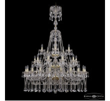 Подвесная люстра Bohemia Ivele Crystal 1413/20+10+5/400/XL-158/3d G