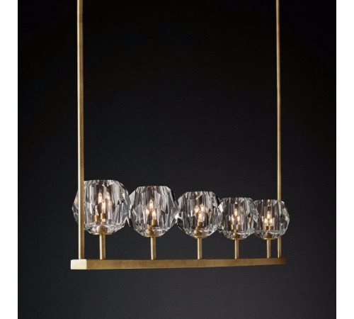 Подвесная люстра ImperiumLoft Rh Boule De Cristal 240204-22 Подвесная люстра ImperiumLoft Rh Boule De Cristal 240204-22