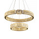Подвесная люстра Delight Collection D8010P/2R/D600+400 gold