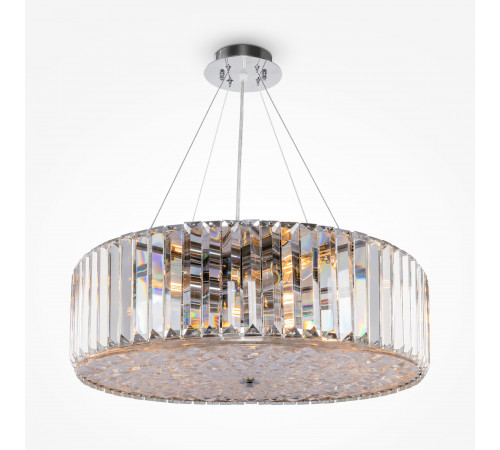 Подвесная люстра Maytoni Recinto MOD080CL-08CH Подвесная люстра Maytoni Recinto MOD080CL-08CH