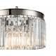 Подвесная люстра iLamp Triumph 7383/6P Nickel
