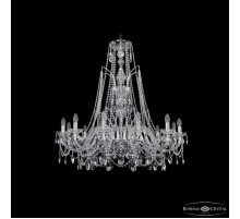 Подвесная люстра Bohemia Ivele Crystal 1411/12/360/XL-96 Ni