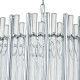 Подвесная люстра Indigo Violino 12025/5P Chrome V000307