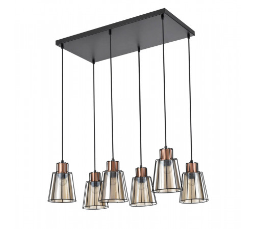 Подвесная люстра Vele Luce Carisma VL6462P06 Подвесная люстра Vele Luce Carisma VL6462P06