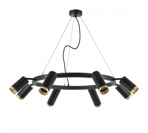 Подвесная люстра Lightstar Rullo (571018+214437-4+214487-4+203440-8) LR01887437440