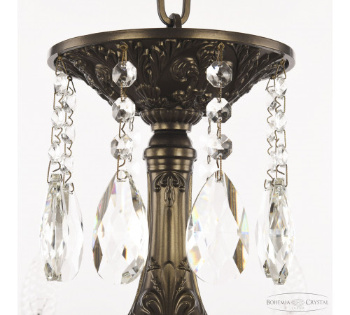 Подвесная люстра Bohemia Ivele Crystal AL78101/8/210 B PD
