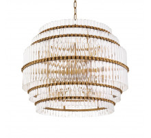 Подвесная люстра DeLight Collection Scottsdale KR1568P-9 bronze