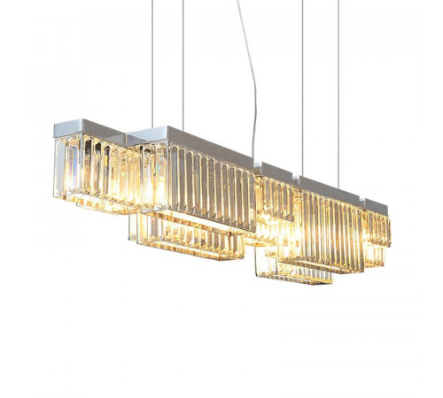 Подвесная люстра Delight Collection Broadway 2466 silver