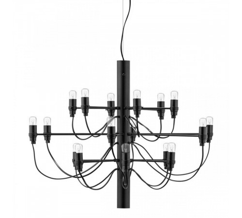 Подвесная люстра Loft IT Gino 10196/650 Black Подвесная люстра Loft IT Gino 10196/650 Black