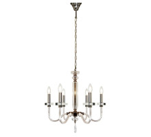 Подвесная люстра iLamp Vibe P9474-6 Nickel