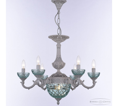 Подвесная люстра Bohemia Ivele Crystal AL78101P/6/175 WMN P Birusa/M-1F Подвесная люстра Bohemia Ivele Crystal AL78101P/6/175 WMN P Birusa/M-1F
