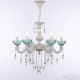 Подвесная люстра Bohemia Ivele Crystal AL79101/6/175 B WMN P Birusa/M-1G