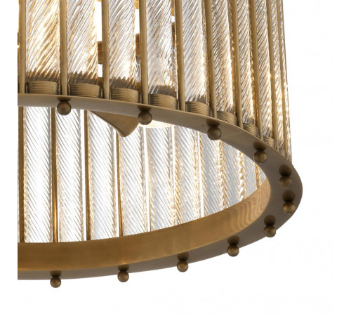 Подвесная люстра Delight Collection Tiziano KG0907P-4 brass Подвесная люстра Delight Collection Tiziano KG0907P-4 brass