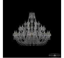 Подвесная люстра Bohemia Ivele Crystal 1403/24+12+6/530 G