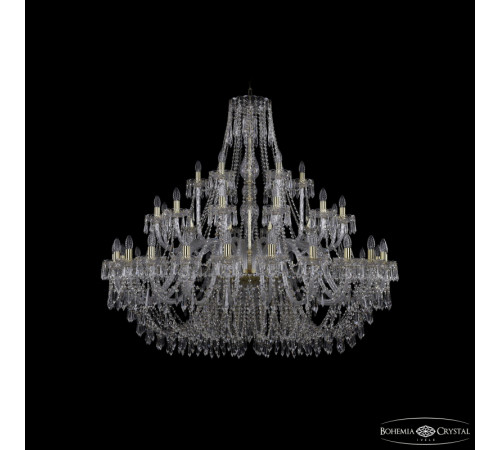 Подвесная люстра Bohemia Ivele Crystal 1403/24+12+6/530 G Подвесная люстра Bohemia Ivele Crystal 1403/24+12+6/530 G