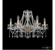 Подвесная люстра Bohemia Ivele Crystal 1413/6/220 G