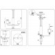 Подвесная люстра Ambrella Light High Light Heigh Light LH56003
