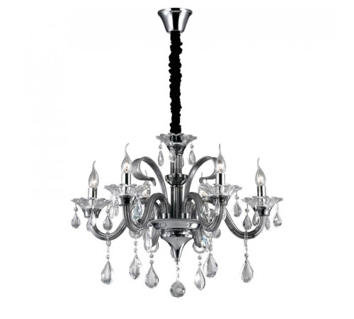 Подвесная люстра Ideal Lux Colossal SP6 Grigio 081502 Подвесная люстра Ideal Lux Colossal SP6 Grigio 081502
