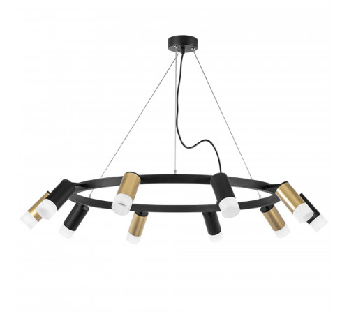 Подвесная люстра Lightstar Rullo (571020+214440-5+214437-5+202431-10) LR0204053751