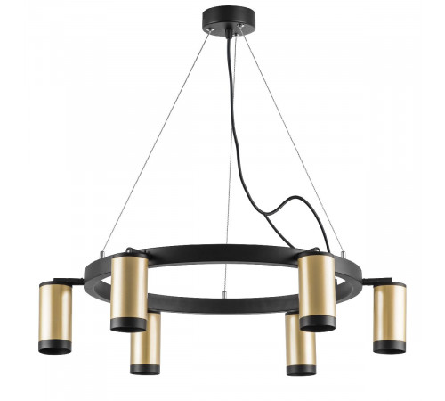 Подвесная люстра Lightstar Rullo (571016+214440-6+203437-6) LR01640637 Подвесная люстра Lightstar Rullo (571016+214440-6+203437-6) LR01640637