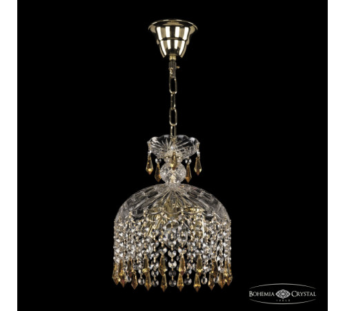 Подвесная люстра Bohemia Ivele Crystal 14781/22 G Drops K777 Подвесная люстра Bohemia Ivele Crystal 14781/22 G Drops K777