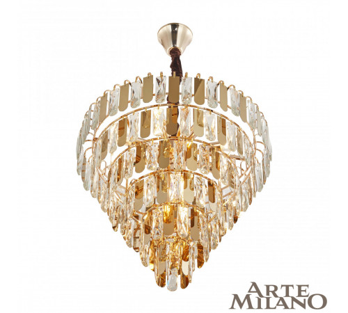 Подвесная люстра Arte Milano 25388.D600.H520.E14.11 G Подвесная люстра Arte Milano 25388.D600.H520.E14.11 G