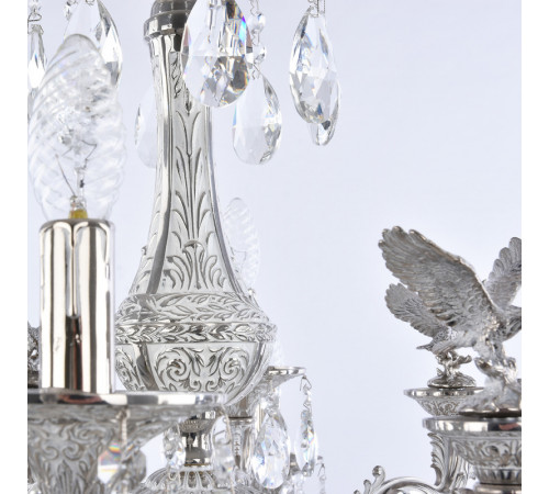 Подвесная люстра Bohemia Ivele Crystal Florence 71119/12+4/285 B NW FE1S Подвесная люстра Bohemia Ivele Crystal Florence 71119/12+4/285 B NW FE1S