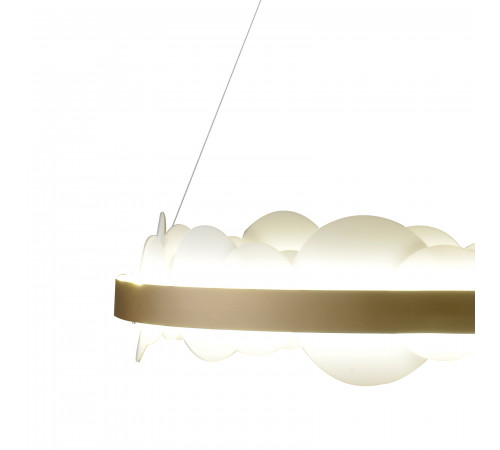 Подвесная люстра Natali Kovaltseva LED LAMPS 81361 GOLD Подвесная люстра Natali Kovaltseva LED LAMPS 81361 GOLD
