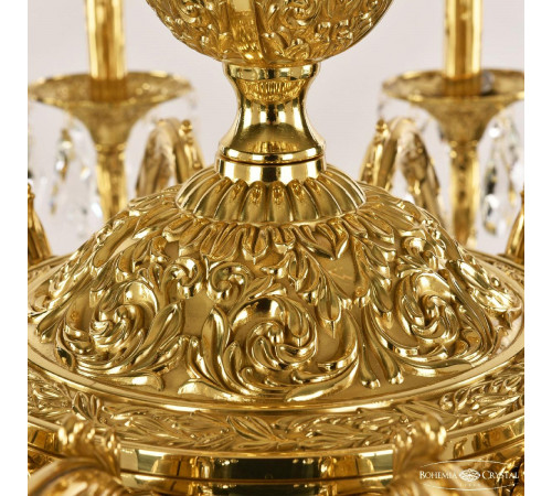 Подвесная люстра Bohemia Ivele Crystal Florence 71202/12/360 B G