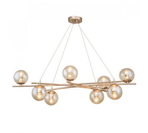 Подвесная люстра Escada Balance 1119/8S Gold Подвесная люстра Escada Balance 1119/8S Gold
