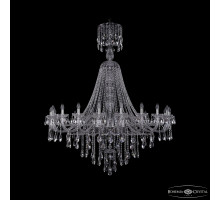 Подвесная люстра Bohemia Ivele Crystal 1415/20/530/XL-180 Ni