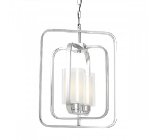 Подвесная люстра Lumina Deco Indivia LDP 1238-2 CHR Подвесная люстра Lumina Deco Indivia LDP 1238-2 CHR